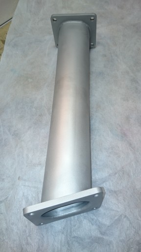 Downpipe DPF BMW E60 E61 525D 530D 18307792041 M57