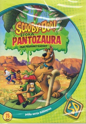 SCOOBY-DOO: EPOKA PANTOZAURA [DVD