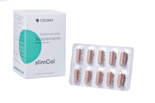 COLWAY SlimCol wspomaganie procesu odchudzania