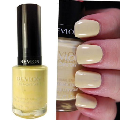 REVLON lakier żel ColorStay Longwear jasny żółty