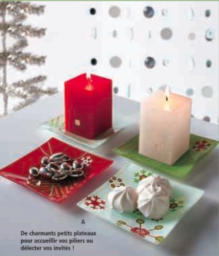 PartyLite kwadratowa kolumna 7x10cm Cynamon i Hoja