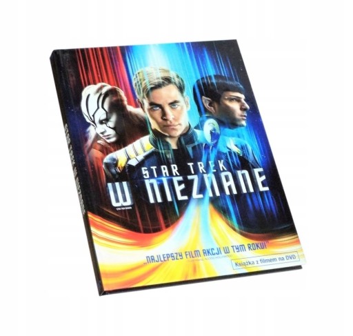 Film Star Trek W nieznane płyta DVD