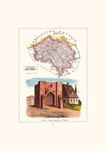 Bazewicz MAPA A3 Rypin, powiat rypiński, g.płocka