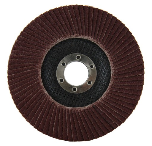 TARCZA DO SZLIFOWANIA LAMELKOWA LAMELKA 125MM P40