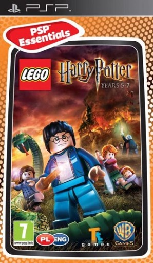 PSP LEGO HARRY POTTER 5-7 NOWA FOLIA PO POLSKU