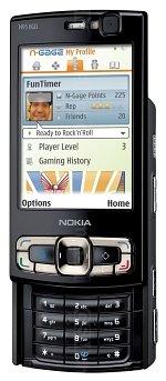 NOKIA N95 8GB CZARNA bez simlocka JAK NOWA