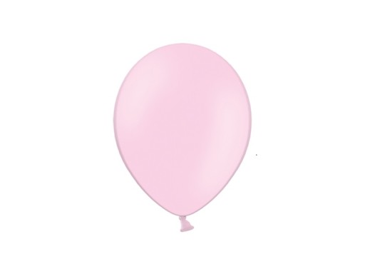 Balony jasny róż 23 cm,5 szt. urodziny,ślub,chrzes