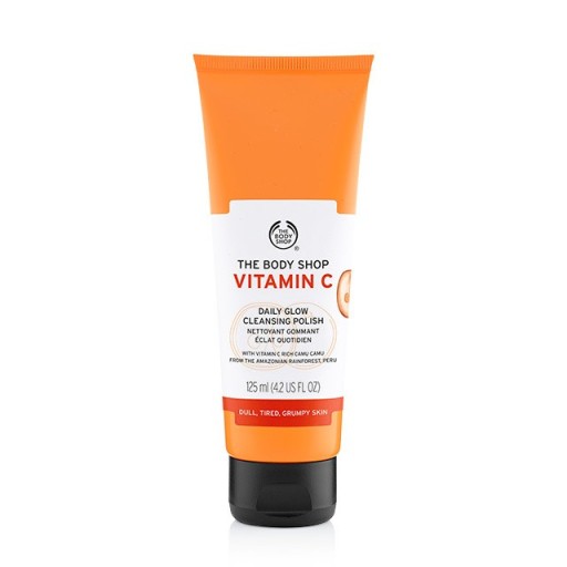 THE BODY SHOP VITAMIN C DAILY CLEANSING POLISH Peelingujący żel Witamina C