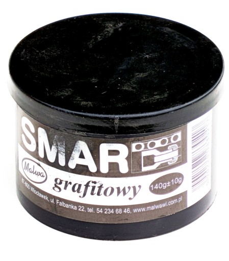 Smar grafitowy Made in Poland 140g