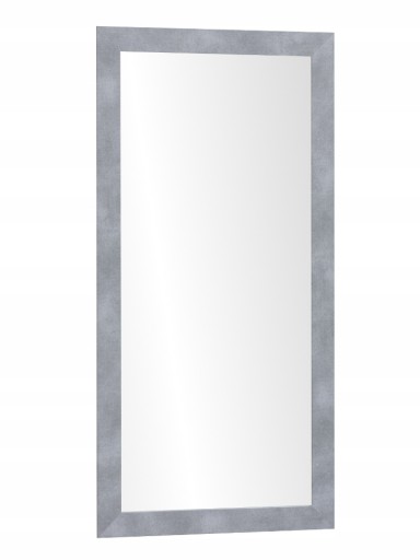NOWOCZESNE lustro w ramie BETON 150x60 LOFT