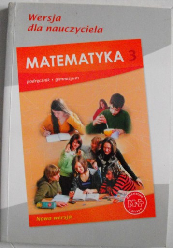 Matematyka 3 + Dobrowolska wersja dla nauczyciela