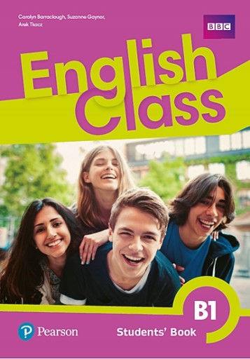 English Class B1 podręcznik J. angielski Pearson