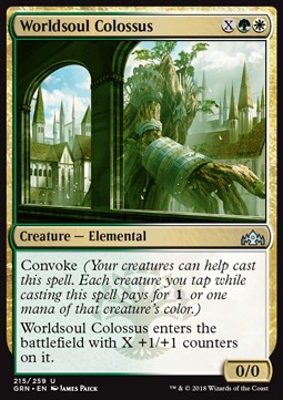 2x Worldsoul Colossus GRN GRATISY Pjotrekkk *