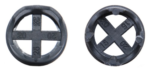 baryłka ZBROJEŃ dystans zbrojenia 100szt 15-25mm