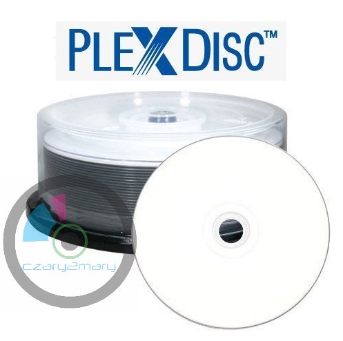 Plextor PlexDisc BD-R DL 50GB x6 Printable - 5szt koperta CD