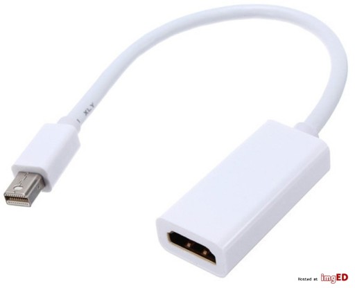 Adapter mini DisplayPort do HDMI 4K Thunderbolt