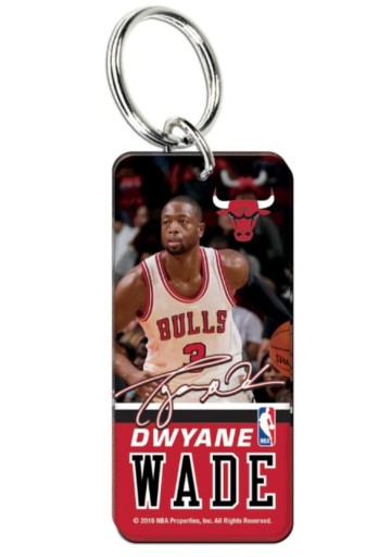 Chicago Bulls, Dwayne Wade -oficjalny brelok.