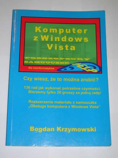 KOMPUTER Z WINDOWS VISTA KRZYMOWSKI BOGDAN