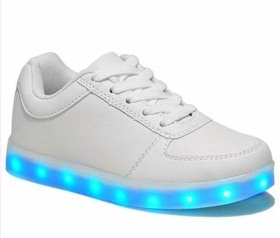 BUTY LED HIT SHUFFLE DANCE MODA ŚWIECĄCE MEGA R.37