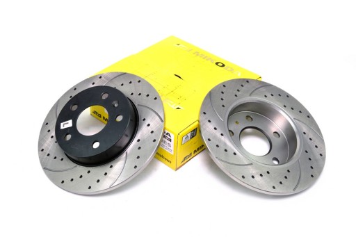SPORTOWE Tarcze 264mm 5 śr TYŁ Opel ASTRA H '04-14