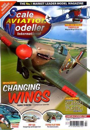 SCALE AVIATION MODELLER 3/2014 UK