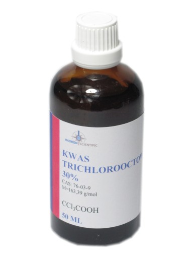 KWAS TRÓJCHLOROOCTOWY TCA 30% - 50ml