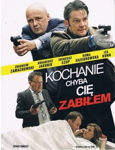 KOCHANIE, CHYBA CIĘ ZABIŁEM [DVD] ZAMACHOWSKI