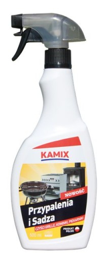 Kamix Przypalenia i Sadza 500ml