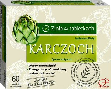 KARCZOCH TRAWIENIE WĄTROBA OCZYSZCZANIE 60