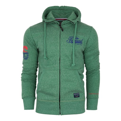 BONE YARD rozpinana bawełniana bluza PILOT ___ XXL