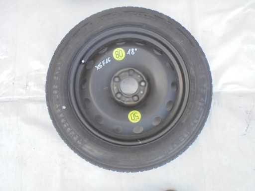 Koło dojazdowe X6 F16 18