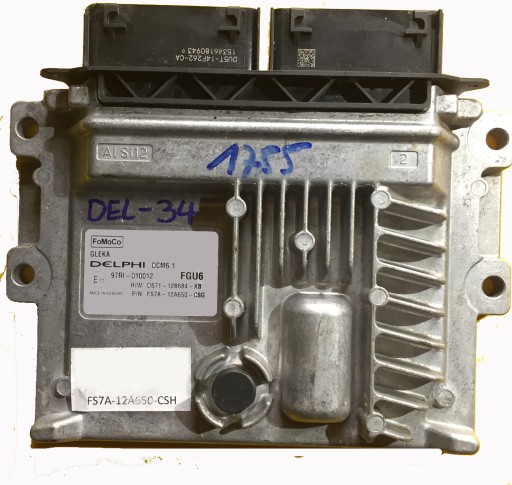 ECU FORD MONDEO MK5 2.0TDCI fs7a-12a650-csg DOPISZ