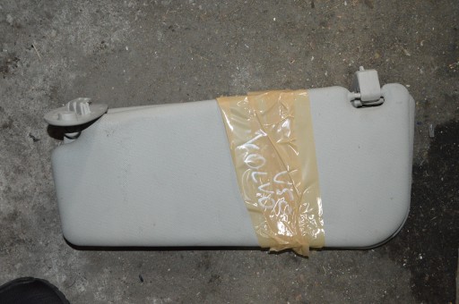 Osłony przeciwsłoneczne Volvo v50