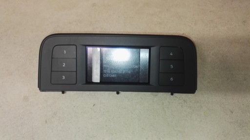 FORD FOCUS MK4 RADIO WYŚWIETLACZ JX7T-18B955-EB