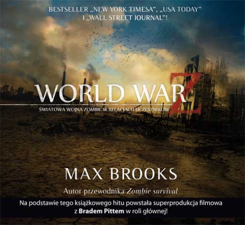 MAX BROOKS - WORLD WAR Z - książka audio mp3