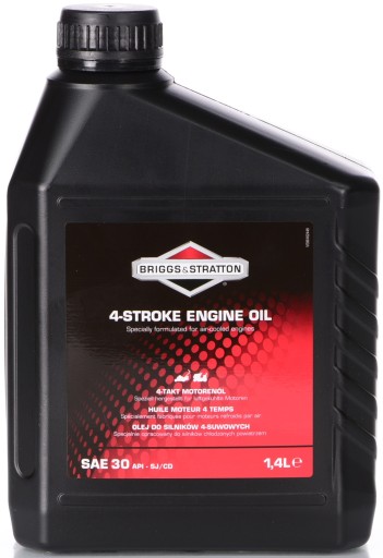 Olej do kosiarek Briggs & Stratton SAE 30 1,4L