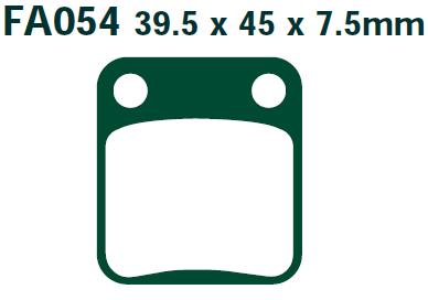 Klocki Breix KX 65 KVF 300 360 400 LTA 500 YFM YFS