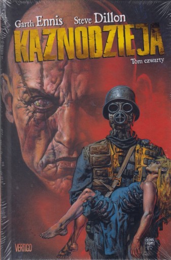 Kaznodzieja 4 - Garth Ennis