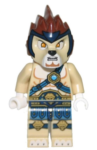 LEGO FIGURKA LUDZIK Z SERII CHIMA - LENNOX