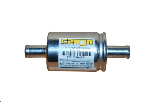 FILTR DO GAZU 16X16 LPG/CNG CZAJA POLSKI PRODUCENT