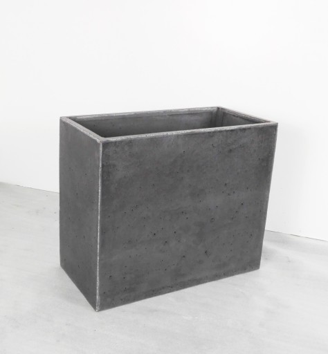 Donica betonowa Blok 60x30x50 Szary impregnacja