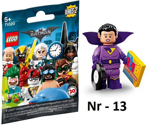 LEGO 71020 MINIFIGURES BATMAN 2 WONDER TWIN JAYNA NR 13