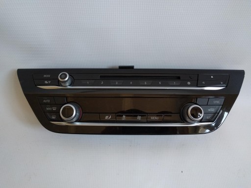 PANEL KLIMATYZACJI AUTO CD BMW 7 G11 G12 6834451