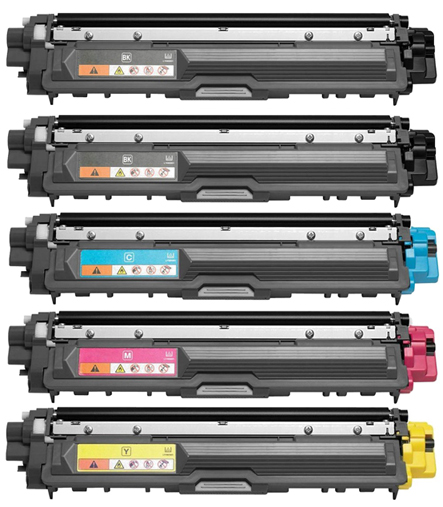 Toner do Brother TN-241/TN-245 5szt MFC9330CDW HL3140DCP-9015CDW