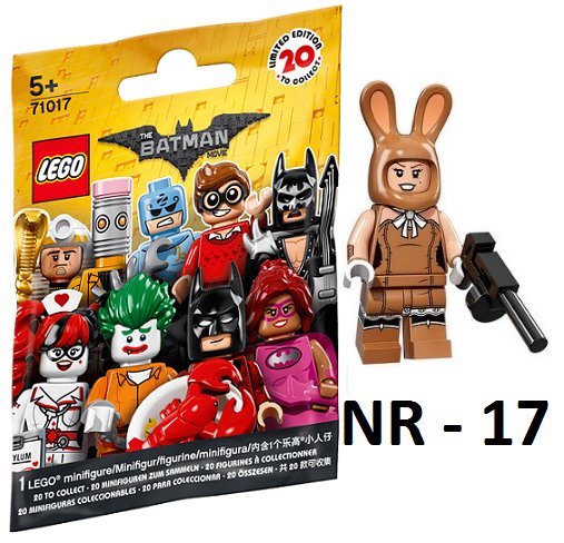 LEGO 71017 MINIFIGURES MARCOWA ZAJĘCZYCA - NR 17