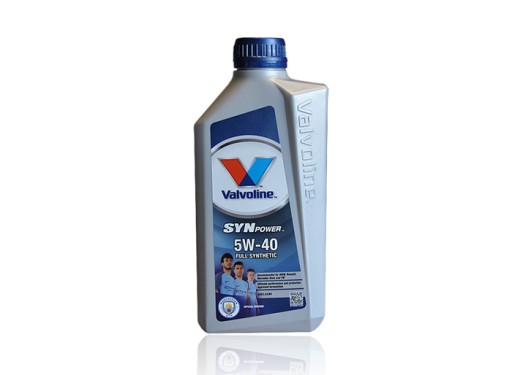 VALVOLINE SYNPOWER 5W40 1L