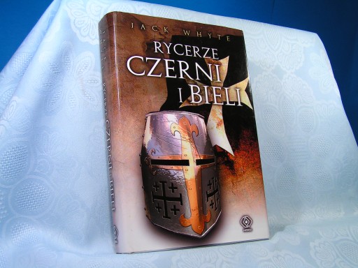 WHYTE RYCERZE CZERNI TEMPLARIUSZE STAN BDB- 2010