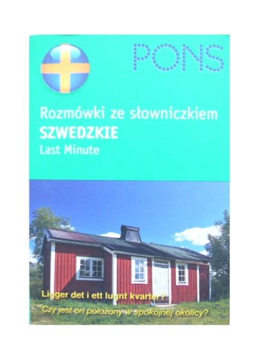 Rozmówki Szwedzkie ze Słowniczkiem Nowa!