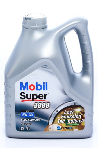 OLEJ MOBIL SUPER 3000 XE 5W30 4 L
