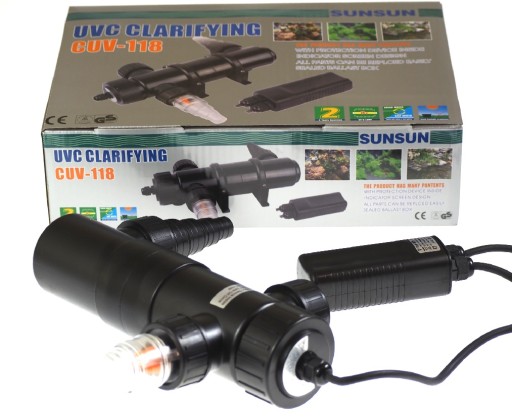 LAMPA UV 18W - STERYLIZATOR UV-C PRZECIWGLONOWA